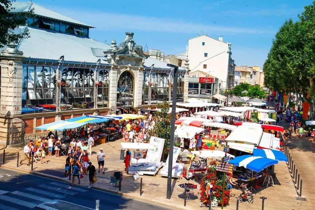 Grands Buffets Hebergement Chambre Narbonne Exterior foto